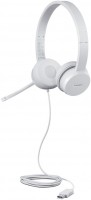 110 Stereo USB Headset wolkengrau