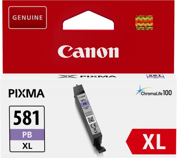 CLI-581XL PB Tintenpatrone fotoblau