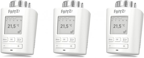 AVM FRITZ!DECT 301 (3 Stück) Thermostat
