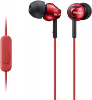 MDR-EX 110 APR In-Ear-Kopfhörer mit Kabel rot