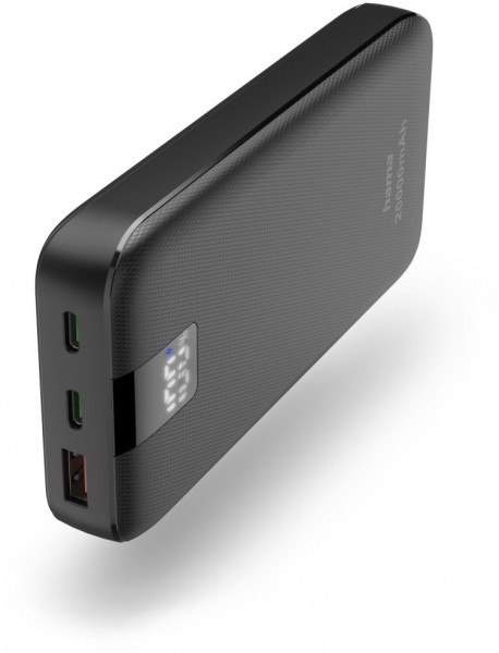 PD 20 (20.000mAh) Powerbank anthrazit