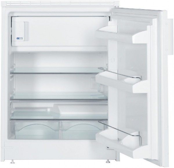 UK 1524-24 Unterbau-Kühlschrank mit Gefrierfach weiß / F