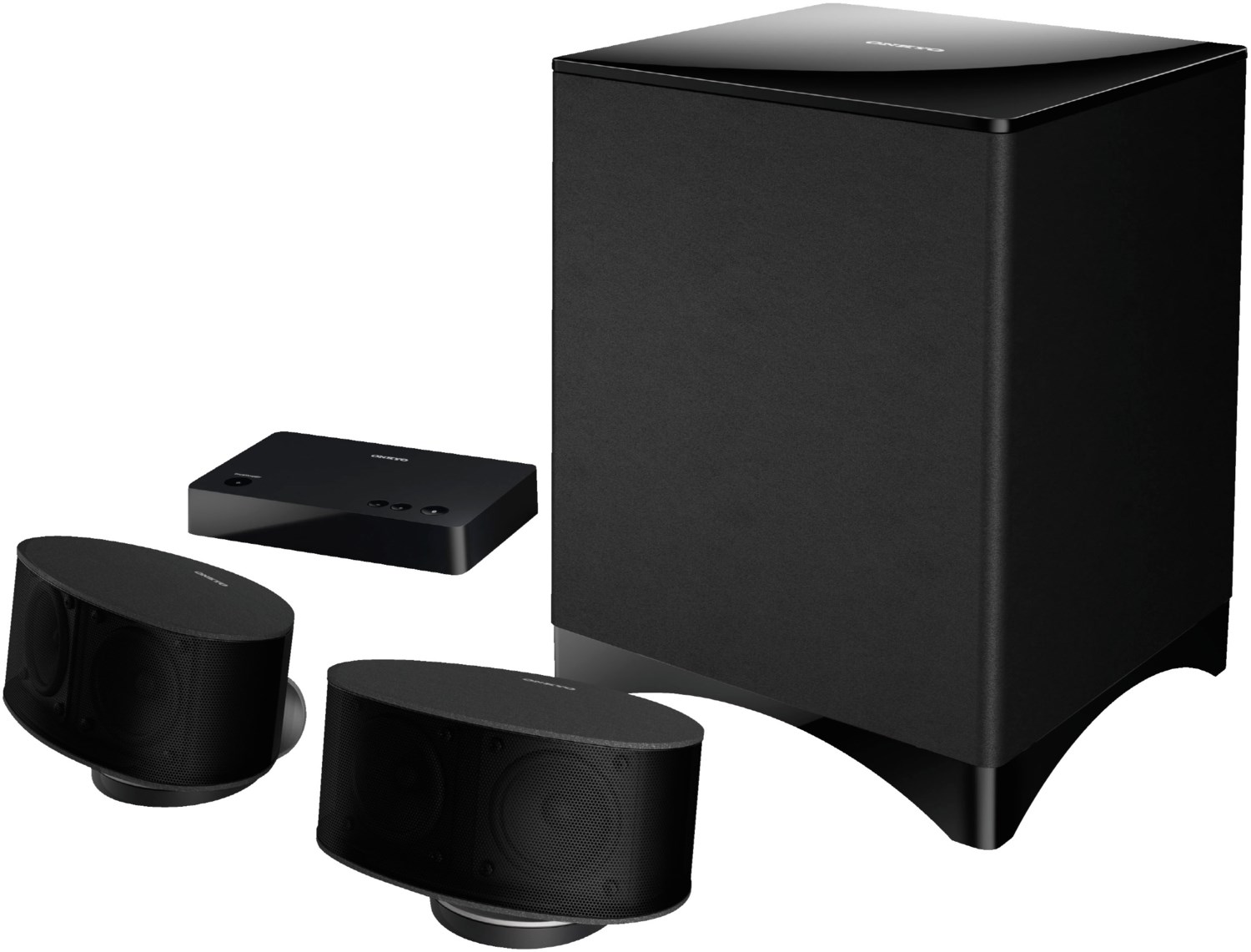 LS 3100 A/V Lautsprecher schwarz