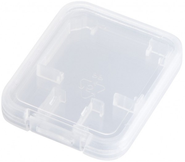 Speicherkarten-Box DuoCase für 2 Karten transparent