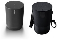Move + Reisetasche Streaming-Lautsprecher schwarz