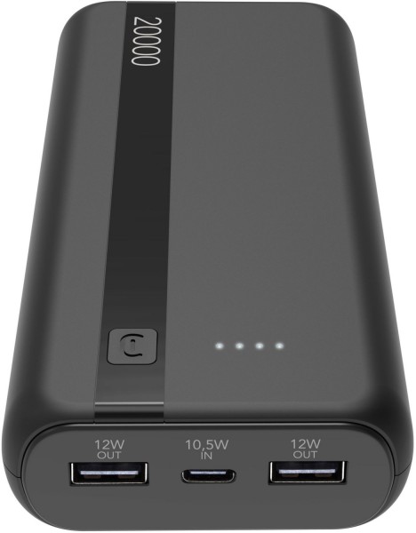 Powerbank (20.000mAh) schwarz