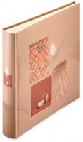 Jumbo-Album Singo II 30x30cm 100 weiße Seiten braun