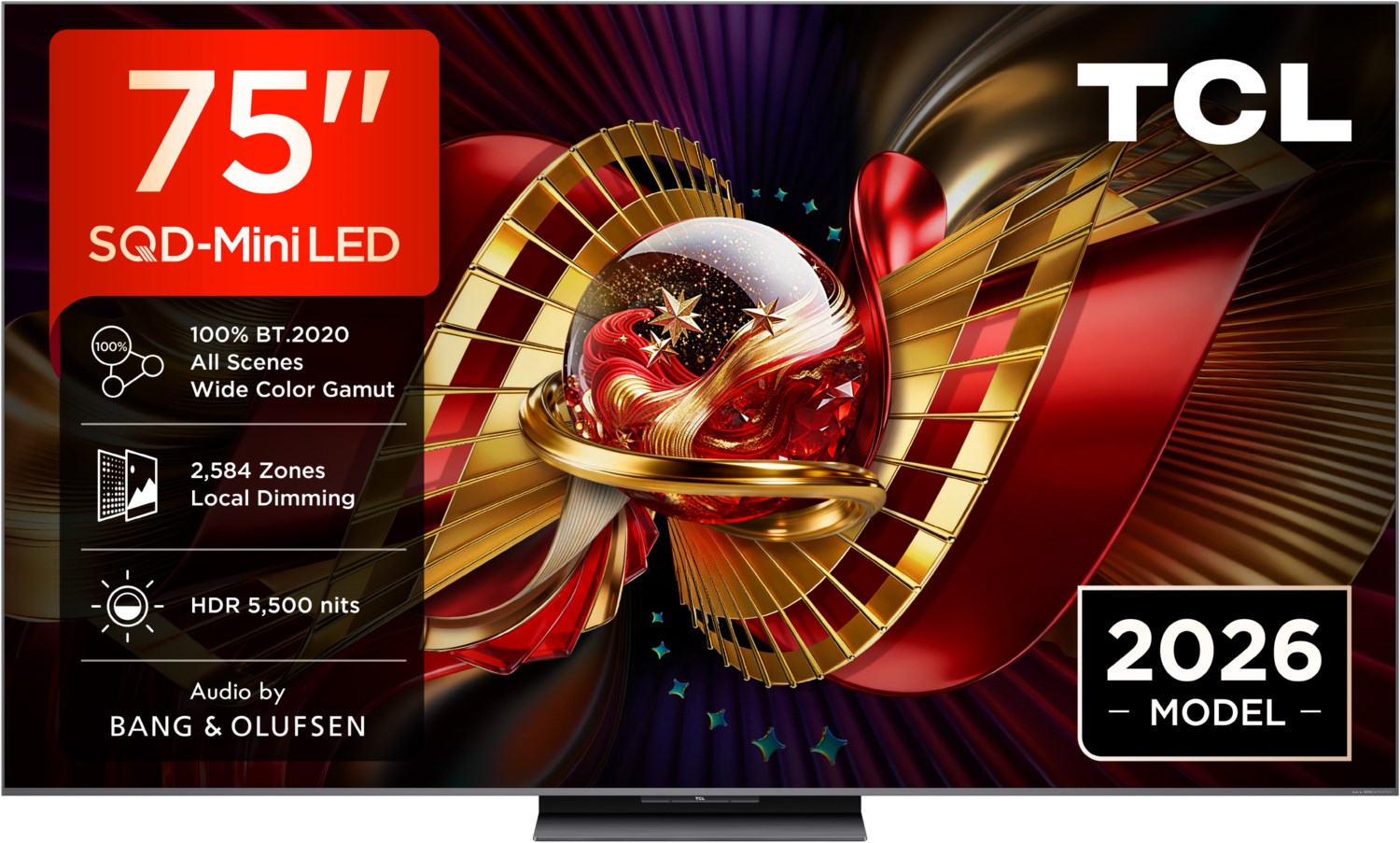 Image of 75C89L 189 cm (75") Premium SQD-Mini LED TV