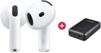 AirPods 4 mit Aktiver Geräuschunterdrückung True Wireless Kopfhörer + Dein Geschenk: Intenso B10000 (10.000 mAh) Powerbank