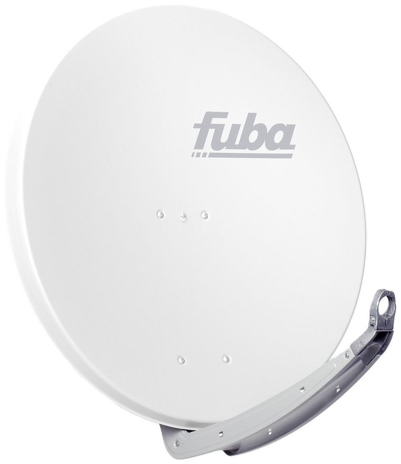 DAA 850 W Satellitenantenne reinweiss