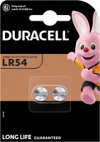 LR54 Alkaline 2er Blister Knopfzelle