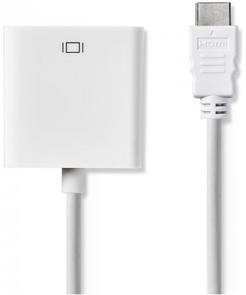 CCGB34900WT02 HDMI-Kabel (0,2m) weiß HDMI-Stecker>VGA-Buchse