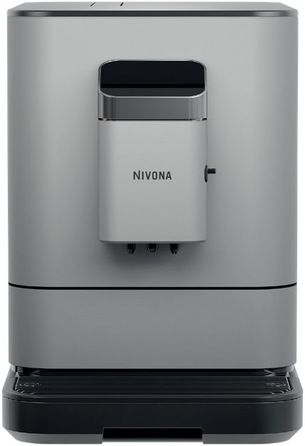 Nivo 7105 RomaticaPlus Kaffee-Vollautomat grau
