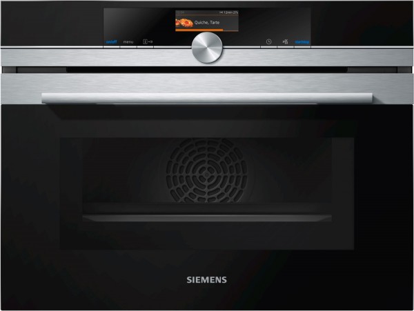 CM636GNS1 Backofen mit Mikrowellenfunktion edelstahl