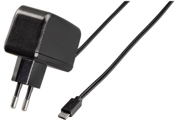 Reiseladegerät mit microUSB 2A