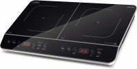 Touch 3500 Doppel-Induktionskochplatte schwarz