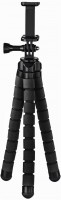 Flex (26cm) Stativ für Smartphone und GoPro schwarz