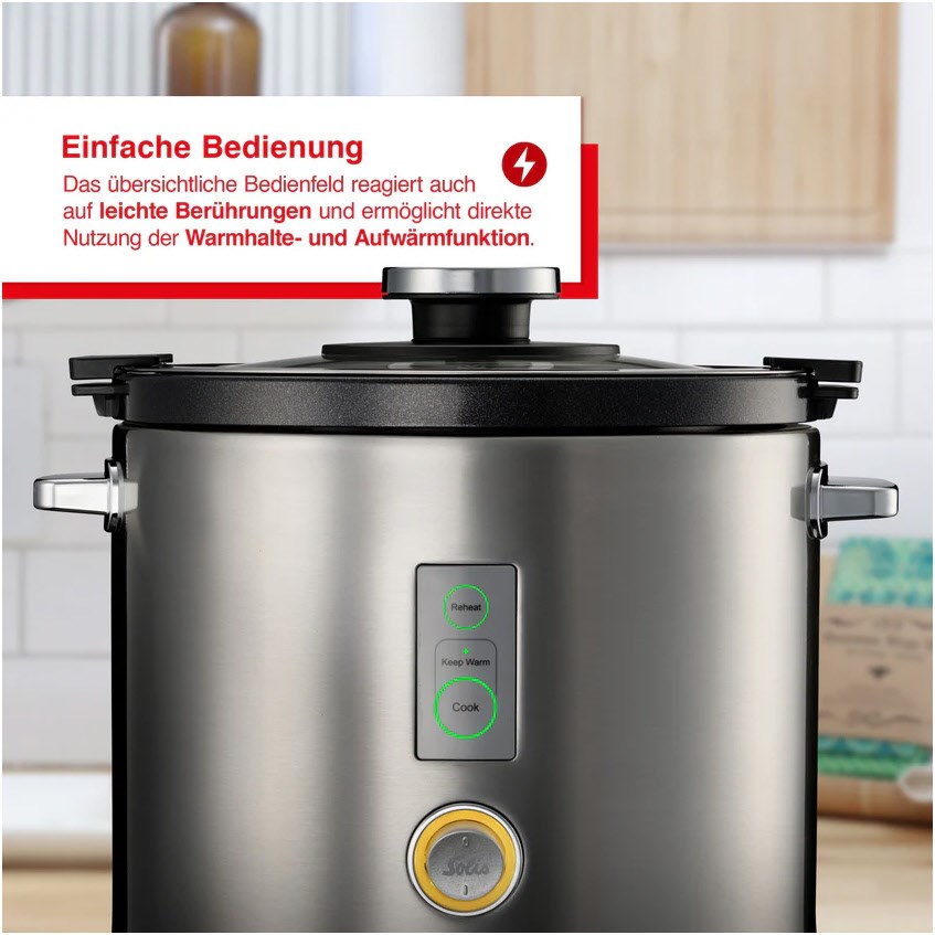Solis Rice Cooker Multi 8162