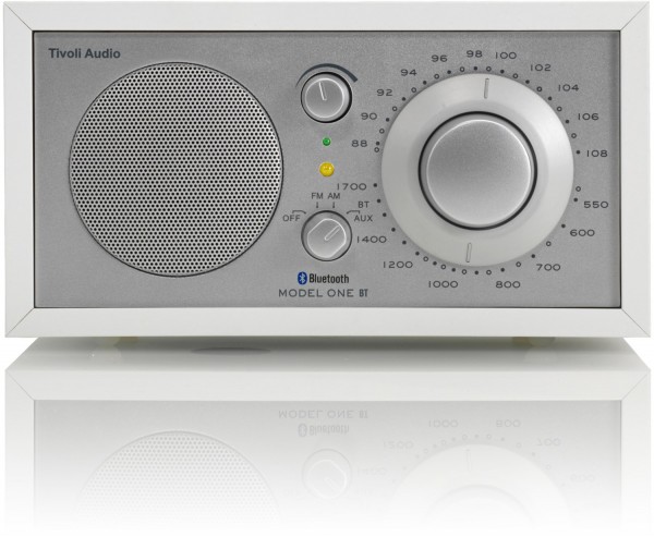 Model One BT Heimradio weiß/silber