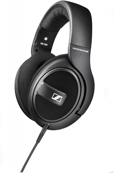 HD 569 Kopfhörer mit Kabel schwarz