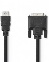 CCGB34800BK30 HDMI-Kabel (3m) schwarz HDMI-Stecker>DVI-D 24+1 Buchse