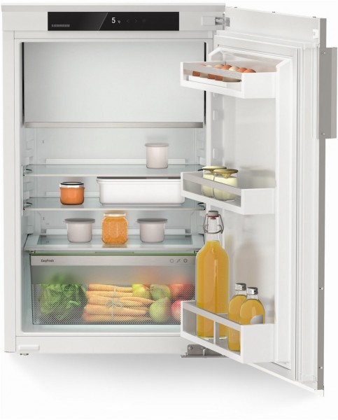 DRe 3901-20 Einbau-Kühlschrank dekorfähig weiß