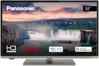 TX-32MS350E 80 cm (32") LCD-TV mit LED-Technik silber, HD Ready, Smart-TV, DVB-T2/DVB-C/DVB-S2, Sprachsteuerung