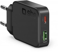 Ultra Slim Wall Charger (45W) Ladegerät schwarz