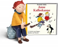 Tonies Hörfigur - Anne Kaffeekanne - 12 Lieder zum Singen, Spielen & Tanzen