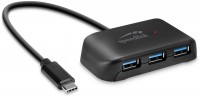 Snappy Evo Type-C 4-Port schwarz