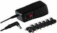 Electronic 2.5, 2500mA, stab. Universal-Netzteil schwarz