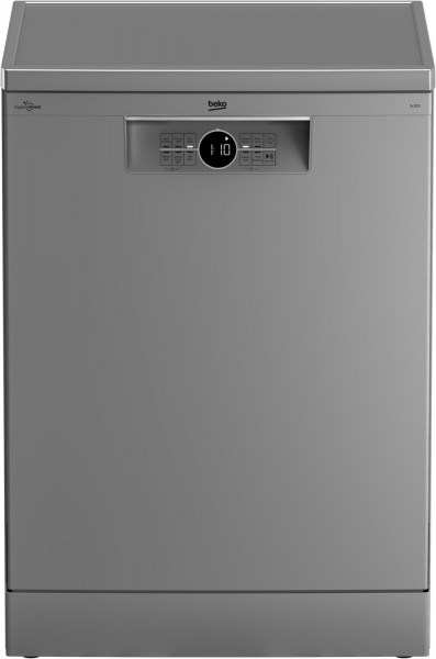 BDFN26430S Stand-Geschirrspüler 60 cm silber