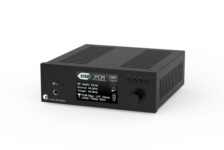 Pre Box RS2 Digital Vorverstärker schwarz