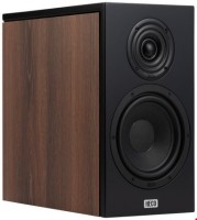 Aurora XT 300 /Paar Klein-/Regallautsprecher schwarz/walnuss