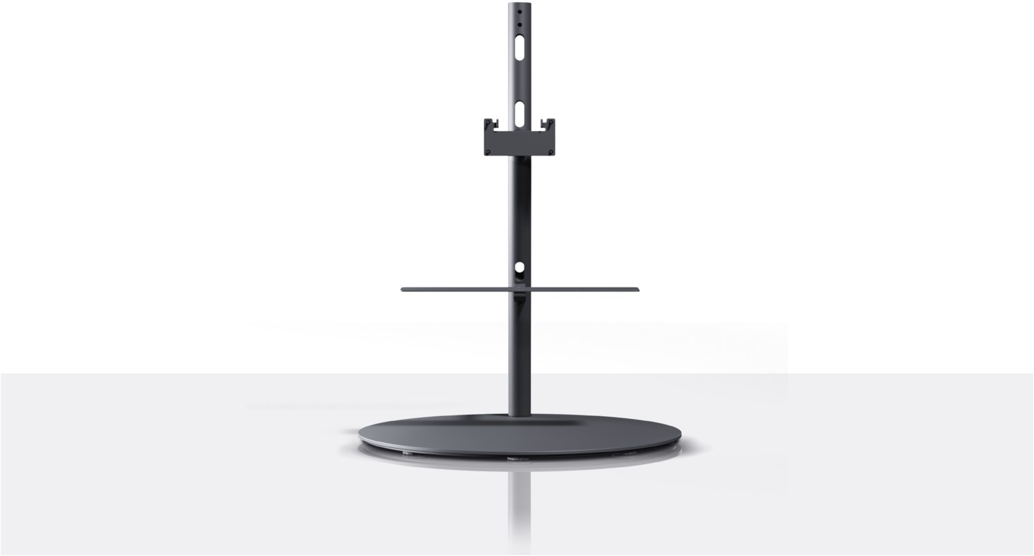 Image of Floor Stand Flex 43-65 Standfuß basaltgrau
