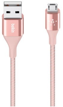Duatek Micro-USB/USB-Kabel (1,2m) rosegold