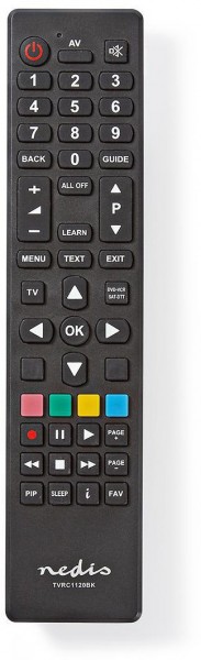 TVRC1120BK Ersatzfernbedienung schwarz