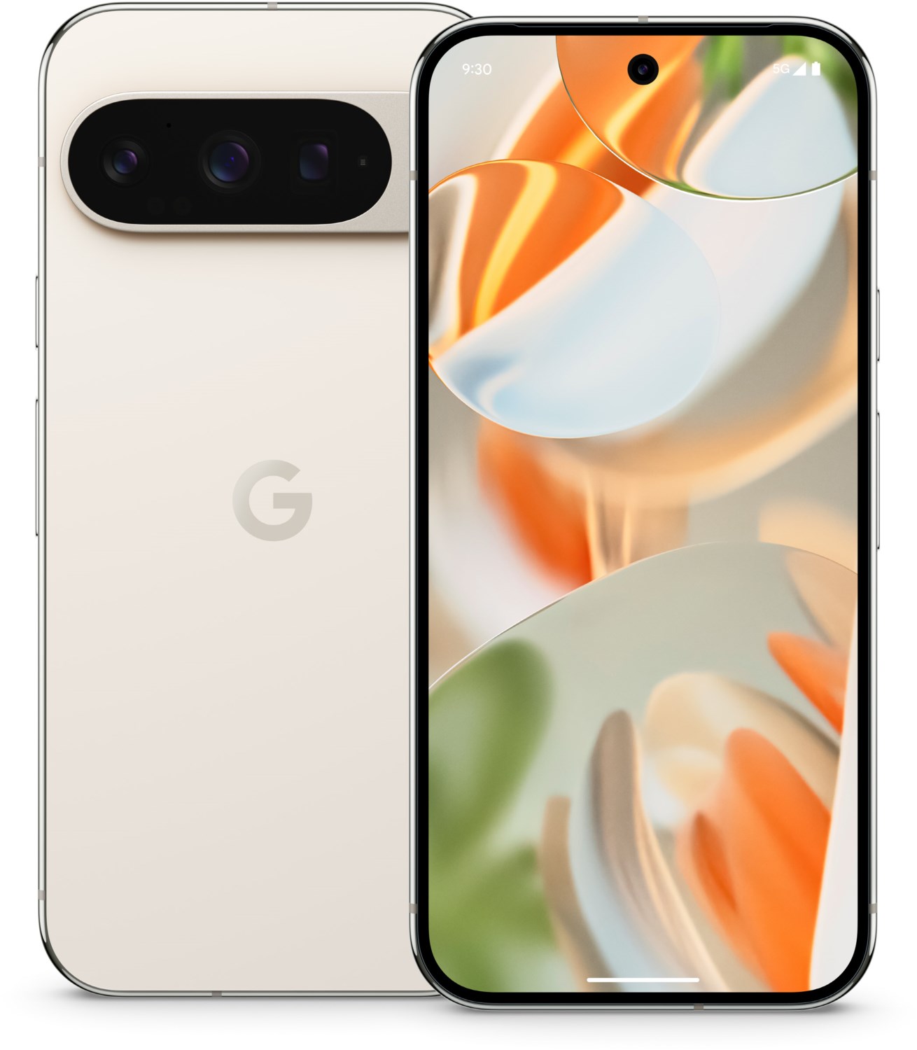 Google Pixel 9 Pro (128GB) Smartphone porcelain