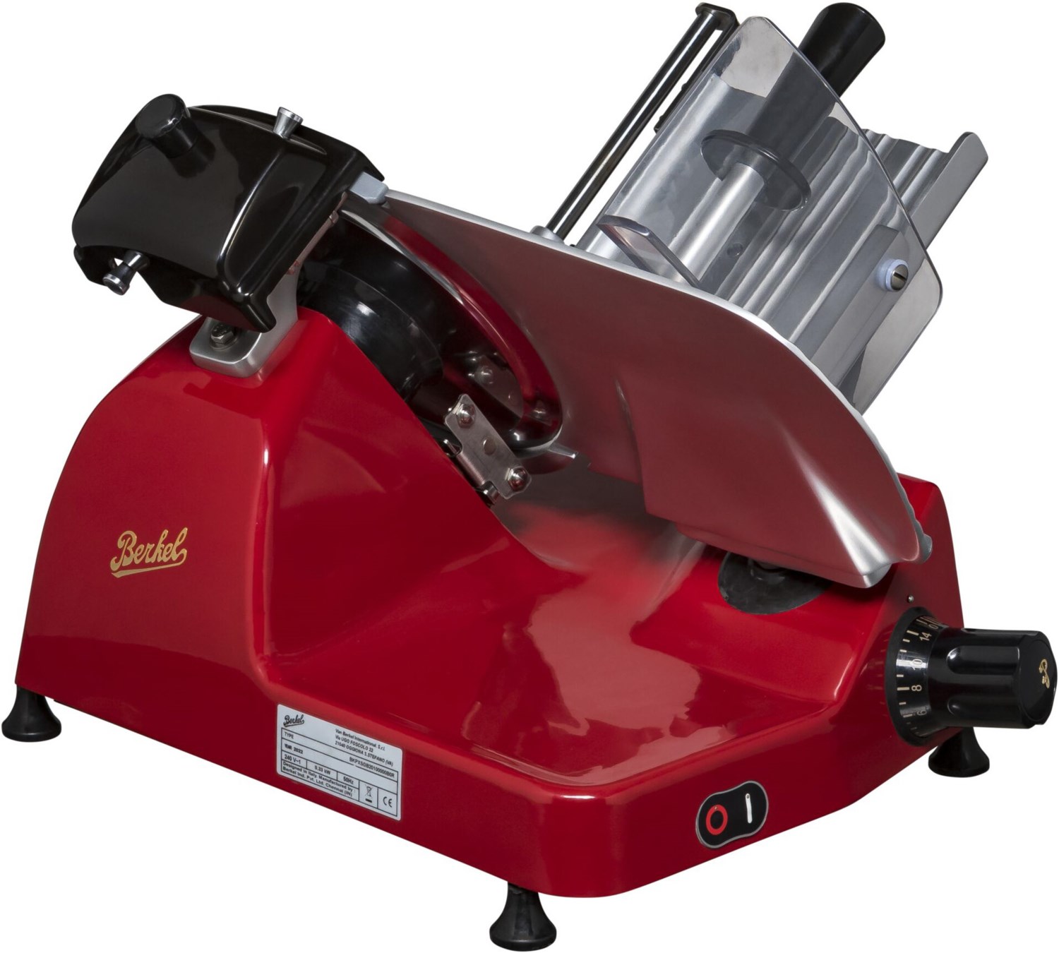 Pro Line XS25 Aufschnittmaschine rot