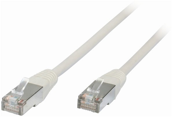 Patchkabel RJ45, CAT6 3m weiß