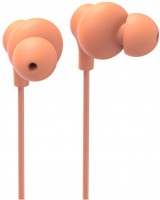 Curly In-Ear-Kopfhörer mit Kabel orange
