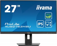 ProLite XUB2763HSU-B1 69 cm (27") TFT-Monitor mit LED-Technik mattschwarz, Widescreen Full HD (1920x1080), 3 ms Reaktionszeit