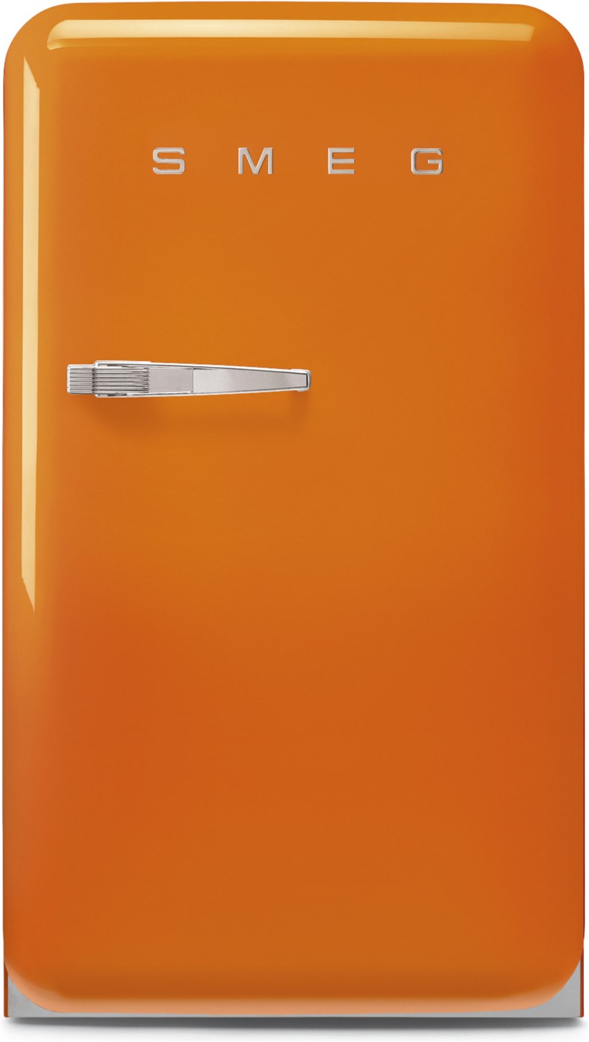 FAB10ROR6 Standkühlschrank mit Gefrierfach orange