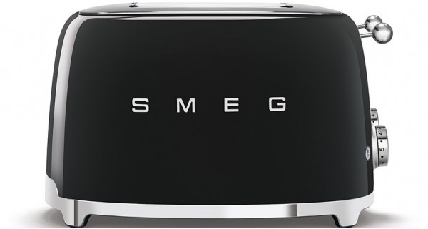 TSF03BLEU 4-Schlitz Toaster schwarz