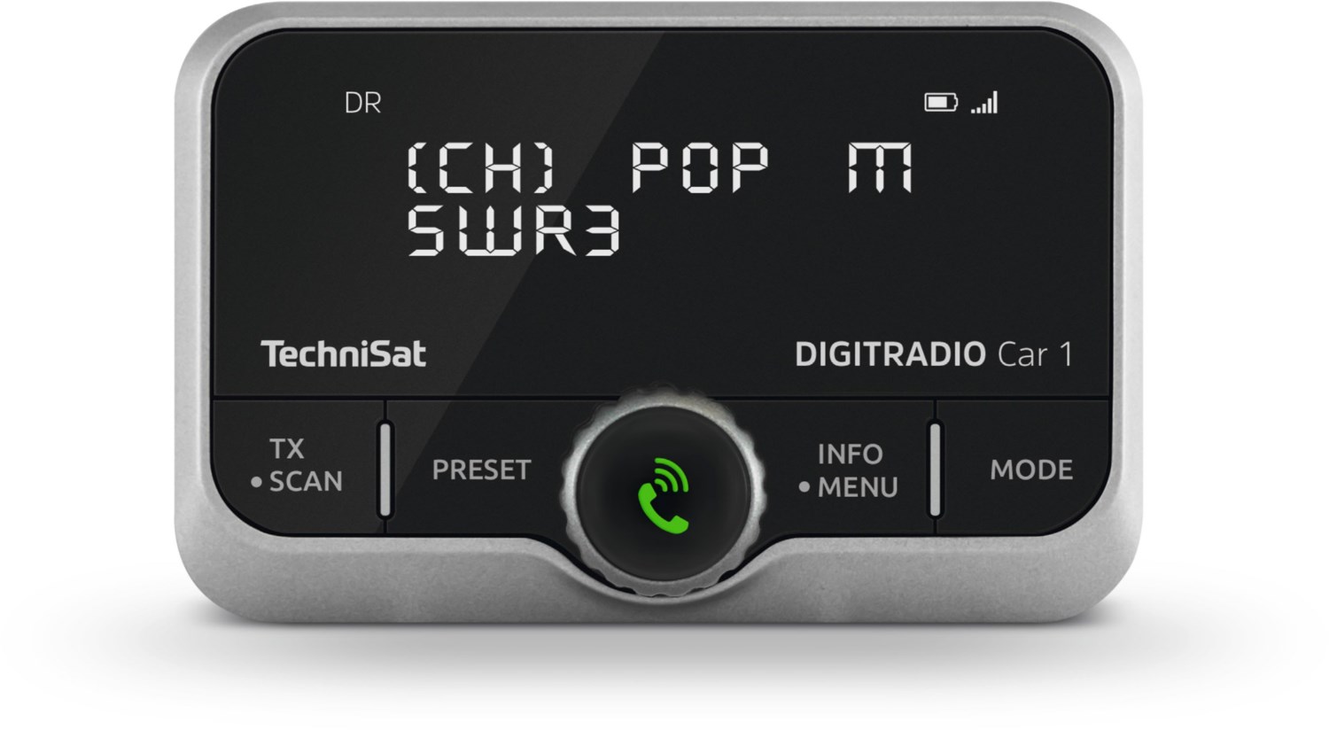 Alpine UTE-204DAB Digitalradio DAB+ / USB / Aux / Bluetooth Autoradio,  189,00 €