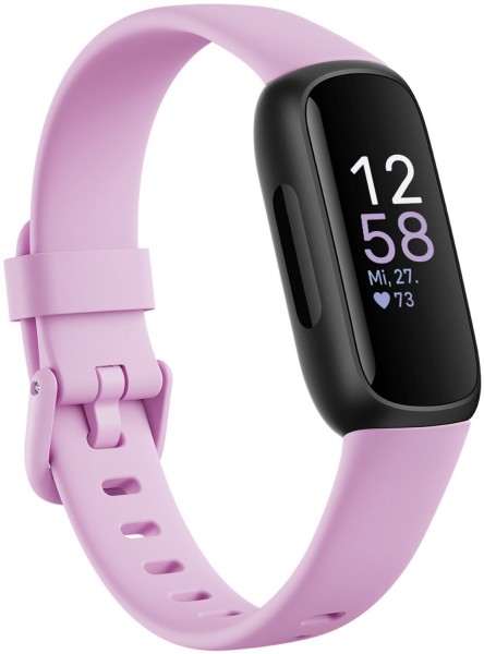 Fitbit Inspire 3 Activity Tracker lilac bliss/black | EURONICS