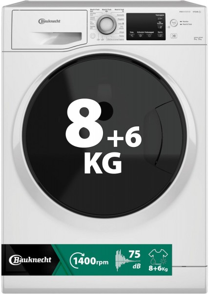WATK Sense 86S 41 C Stand-Waschtrockner weiss