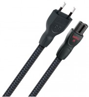 NRG-X2 EU C-7 (3m) Netzkabel schwarz/grau