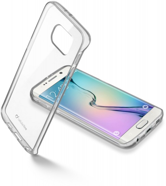 Clear Duo Hardcover für Galaxy S6 edge