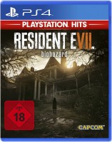PS4 Resident Evil 7 PS Hits